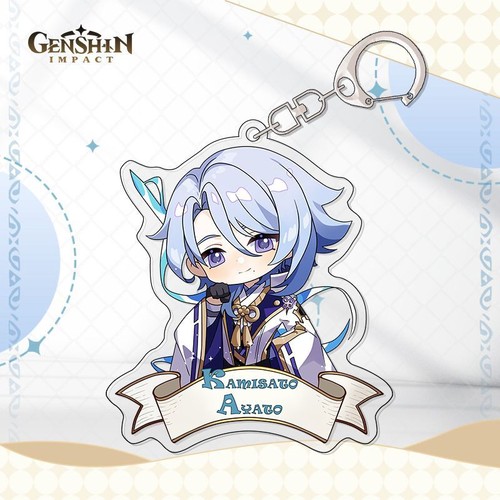 Genshin Impact Series Bag Pendant Acrylic Keychain Cosplay Keyring Collect Gift - Picture 9 of 47