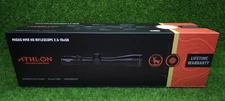 Athlon Midas HMR HD 2.5-15x50mm Riflescope w/ AHMR SFP IR MOA, Black - 213050