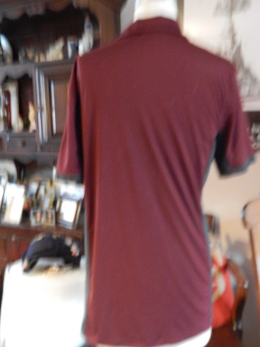 Nike Dri Fit COOPERSTOWN COLLECTION Philadelphia Phillies Poloshirt MAROON GR. S - Bild 9 von 20
