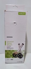 McKesson Universal Walker Wheels Adjustable 5 inches Rubber Wheels 1 Pair