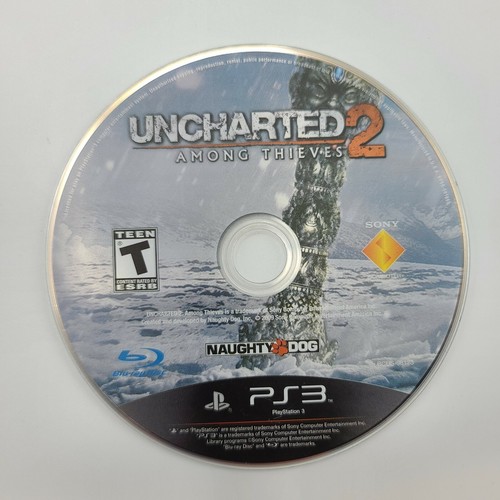 PS3 Uncharted: Drake's Fortune & Uncharted 2: Among Thieves - CIB & TESTED - Picture 5 of 11