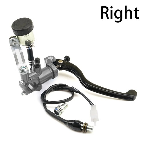 17.5RCS Radial Mounting Motocycle Brake Clutch Pump Master Cylinder Perch Clutch - Picture 14 of 37