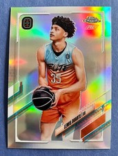 Lewis Duarte 2022 Topps Chrome Overtime Elite REFRACTOR Rookie #21