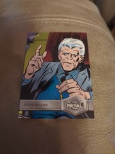 2021 Marvel Metal Universe Spider-Man High Series SP #182 Silvermane