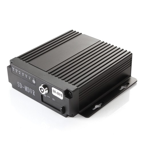 4CH Vehicle Mobile DVR Wifi 3G GPS + 4PC Waterproof Night Vision 720P Camera Kit - Picture 3 of 11