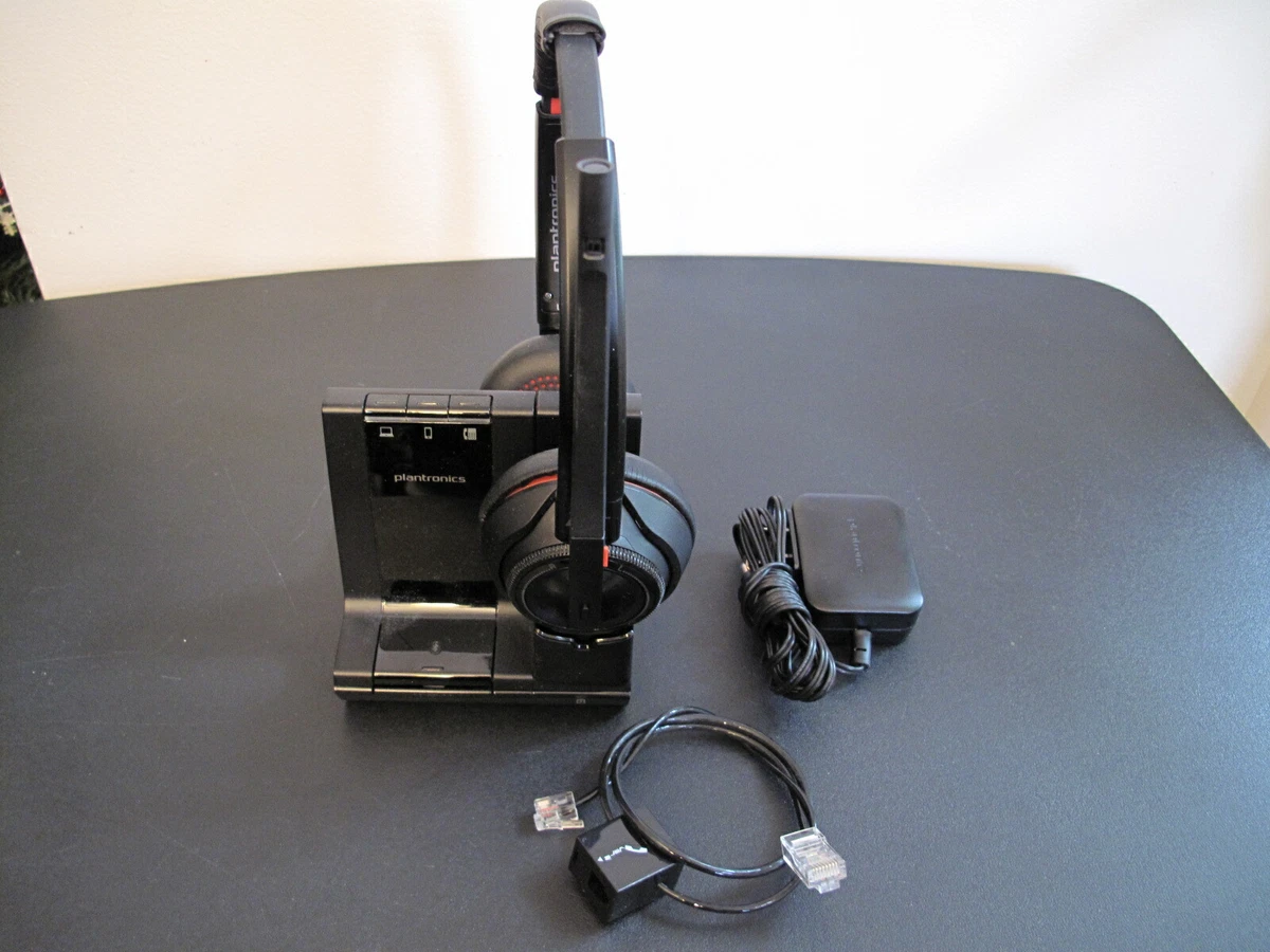 PLANTRONICS SAVI 8220 WIRELESS HEADSET eBay