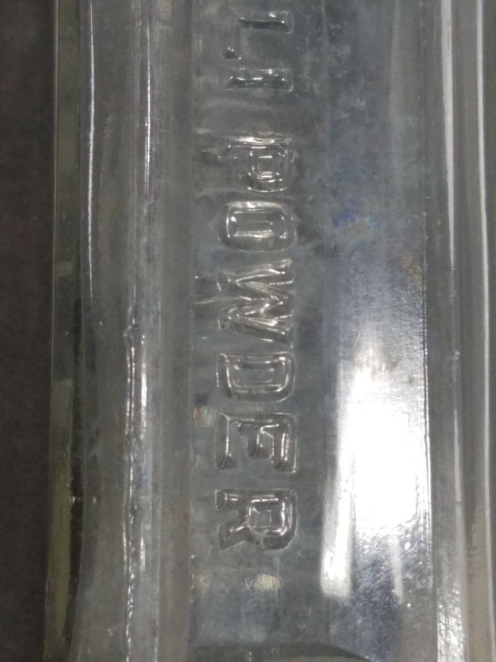 Gebhardt Eagle Vintage/Antique Glass Bottle "Chili Powder " eBay