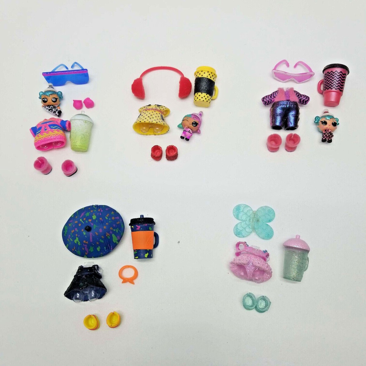 LOL Surprise doll Clothes Accessories Set Replacement