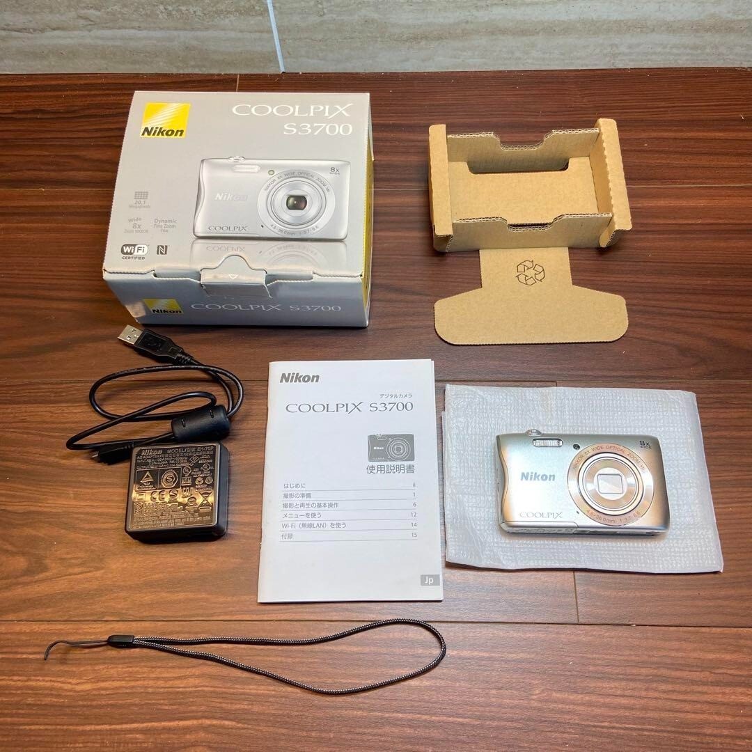 Nikon COOLPIX 3600 8x WIDE デジタルカメラ Amazon | Nikon デジタルカメラ COOLPIX S3600 8倍ズーム 2005万