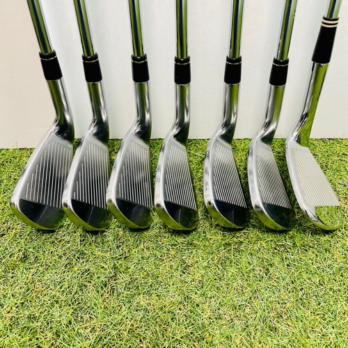 Callaway Fullset BigBertha 1w 3w 5w Legacy Iron 56789P 11Pcs Flex S/SR used - Picture 10 of 24