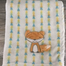 Le Bebe Favorite Fox Plush Baby Lovey Security Blanket Very Hard To Find
