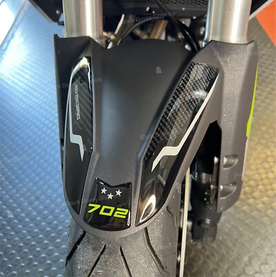 3D stickers front mudguard protection compatible Benelli TRK 702 2023