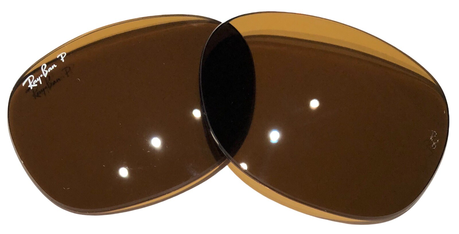 Ray Ban RB2132 New Wayfarer Polarized Brown B15 Replacement Lenses