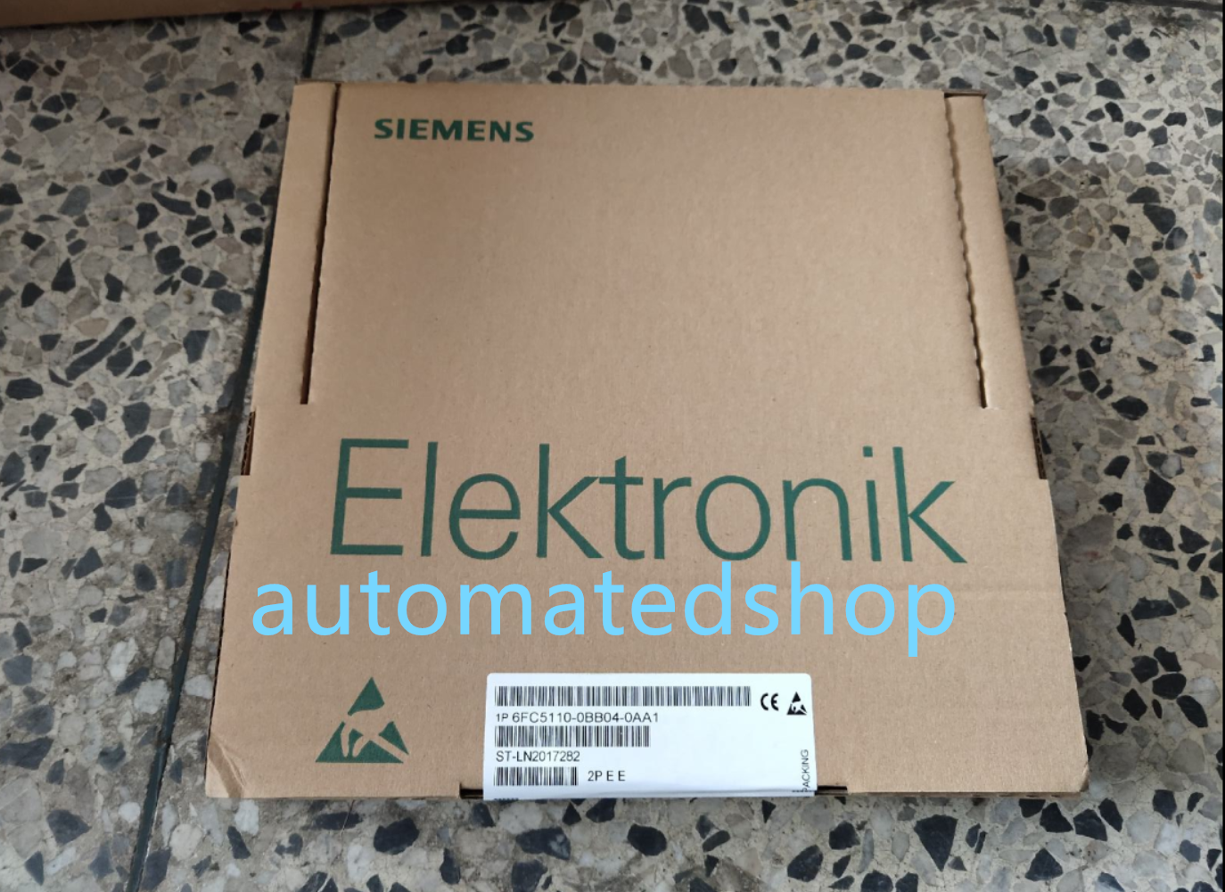 Siemens 6FC5110-0BB04-0AA1 Via DHL or FedEx