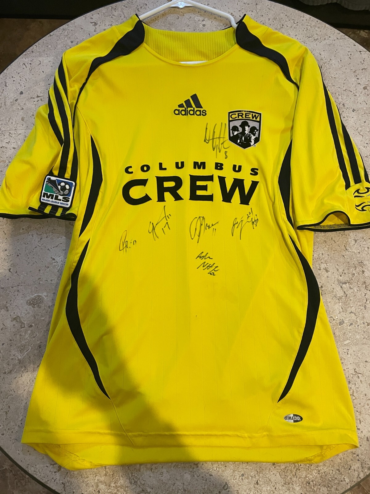 2008 columbus crew jersey