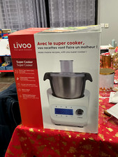 robot de cuisine super cooker livoo