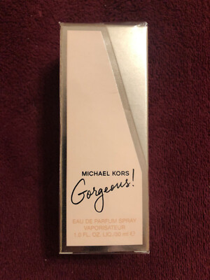 Michael Kors Gorgeous! Eau De Parfum Spray 1 oz./30 ml (Brand New in Box Sealed)