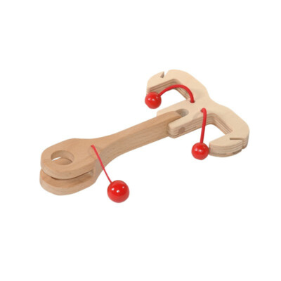 Ostheimer 5550838 Pferdegeschirr geeignet für 2 Pferde aus Holz NEU Fachhändler