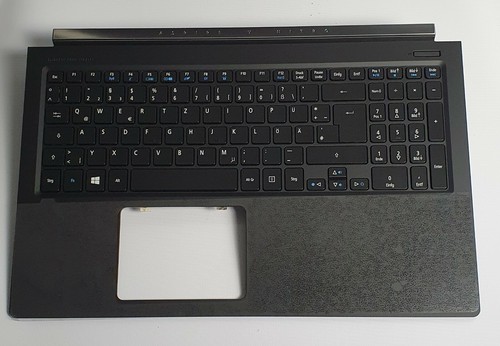 Original Acer Nitro V15 VN7-591G deutsche Tastatur QWERTZ im Obergehäuse - 第 1/2 張圖片