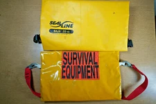 2 Yellow Dry Bags One Generic One Seal Line Baja 20 HD 