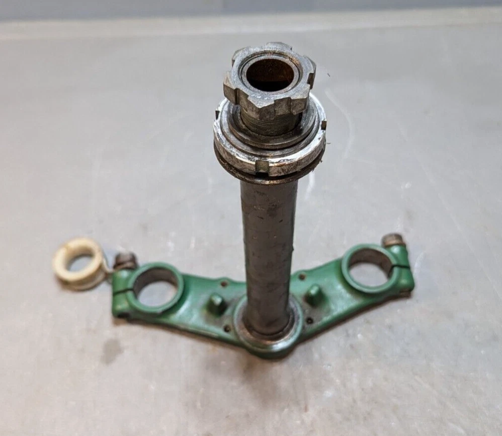 Kawasaki KX60 Lower Triple Clamp Fork Clamps Steering Stem 1988-2002