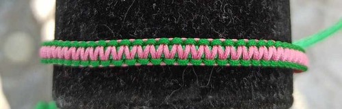 Men Women Woven Bracelet Adjustable Friendship Unisex Gift Knot Cord Macrame - Picture 193 of 238