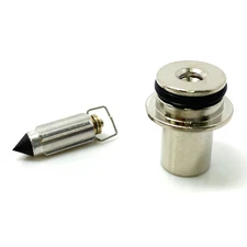 Carburetor Needle & Seat KIT Repairs Carb For 2004-2005 Polaris ATP 500 4x4 HO