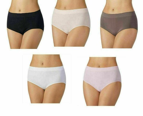 Paquete de 5 calzoncillos sin costuras para mujer CAROLE HOCHMAN 1 - Imagen 3 de 9