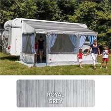 Fiamma Zip Top Awning Only 300 Royal Grey Canvas Motorhome Caravan Van 06463a01r