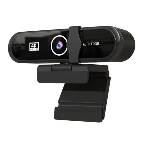 Webcam 4K Full HD Microphone Web Camera Streaming USB Auto Focus PC Desktop Lap - Picture 10 of 12