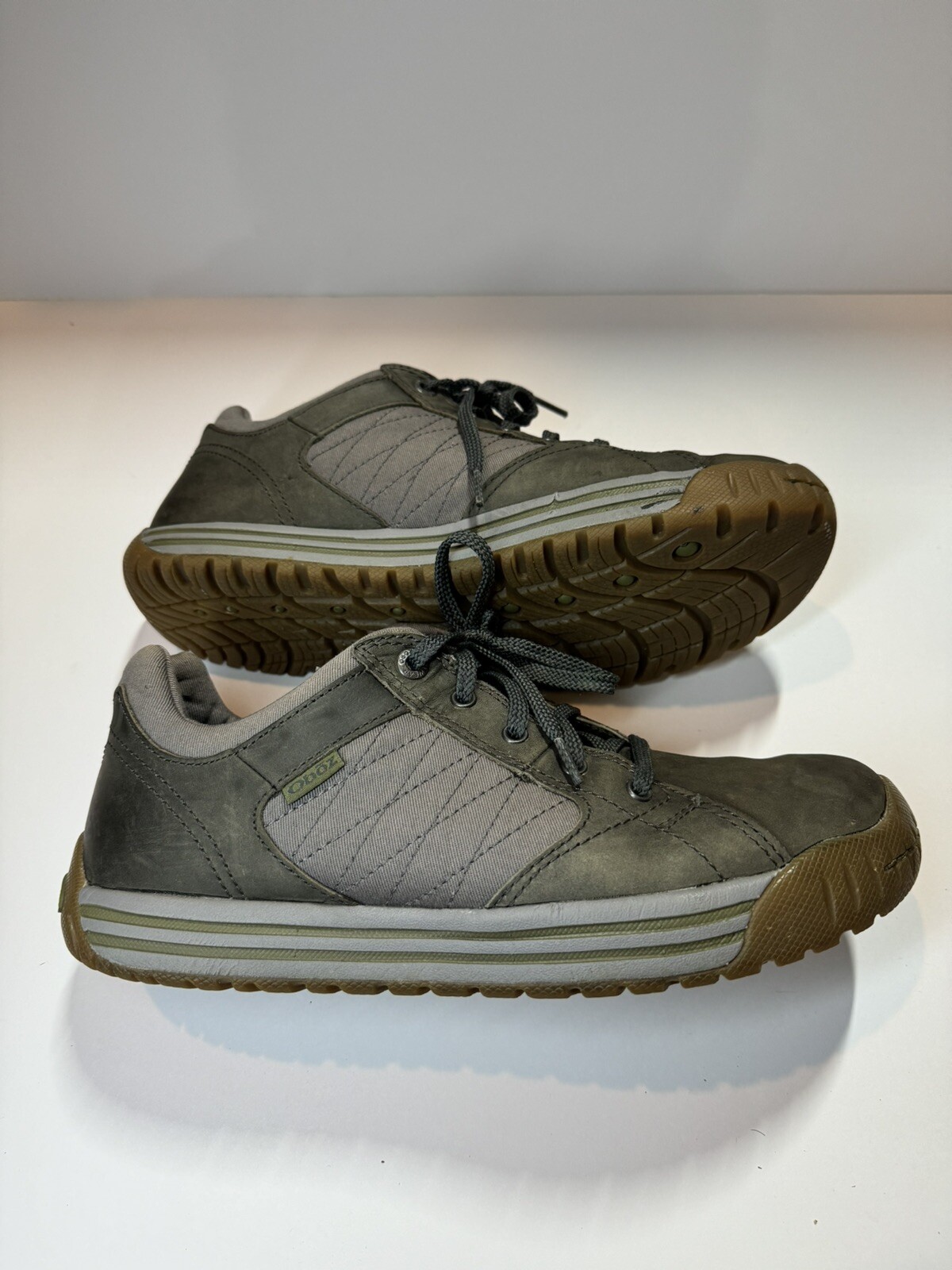 Oboz Mendenhall Low Lifestyle Shoes Men's Size 9.5 Gem