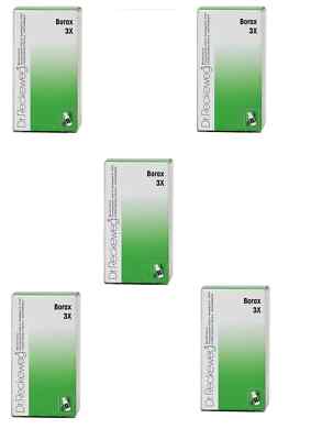 5 Packs Dr. Reckeweg 3x Tablet Homoeopathy Tablet 20g FREE SHIPPING