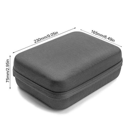 Hard Carrying Case Storage Bag for Zoom H2NH5H4NH6F8Q8H8 Recorders - Picture 8 of 10