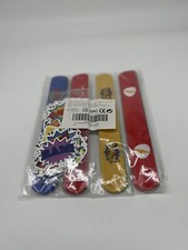 Pulsera de superhéroes 88 piezas con pegatinas de superhéroes para niños niños y niñas
