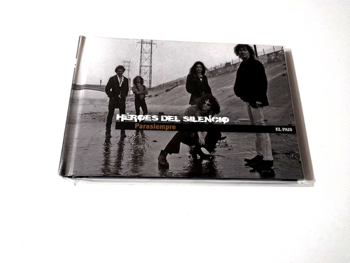 HEROES DEL SILENCIO "PARASIEMPRE" CD + LIBRO 15 TRACKS COMO NUEVO - Bild 1 von 2