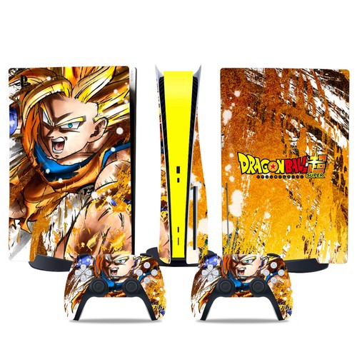 Skin Stickers PVC Decal Disk PS5 Film Wrap Dragon Ball Cartoon PS5 Standard Disc - Picture 62 of 65