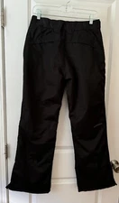 Ocean & Earth Size SMALL Black Insulated Ski & Snow Pants Unisex NEW