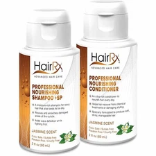 HairRx Professional Nourishing Shampoo +SP (for Oily Scalps) & Conditioner Trave