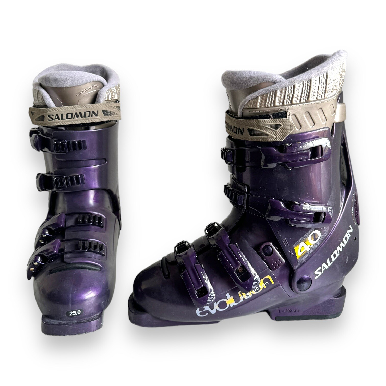 Salomon Stivali da sci donna Evolution 4.0 Mondo 25 circa UK 6 292 mm viola