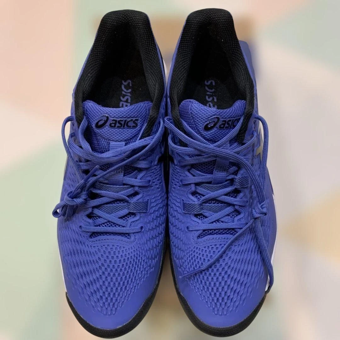 Asics GEL-RESOLUTION 9 Sapphire/Black 1041A330.401 Tennis Shoes