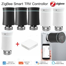 Tuya Smart Thermostat Radiator Valve TRV Prog...