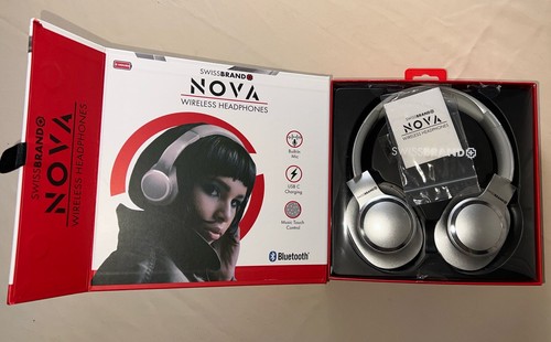 Auriculares inalámbricos Nova marca suiza - Imagen 2 de 3