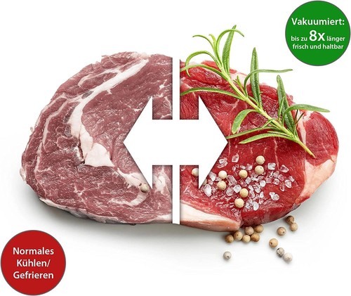 Profi Cook Profi-Folienrollen 28cm x 6m inkl. 2 Rollen Vakuumierer Sous Vide - Bild 4 von 6