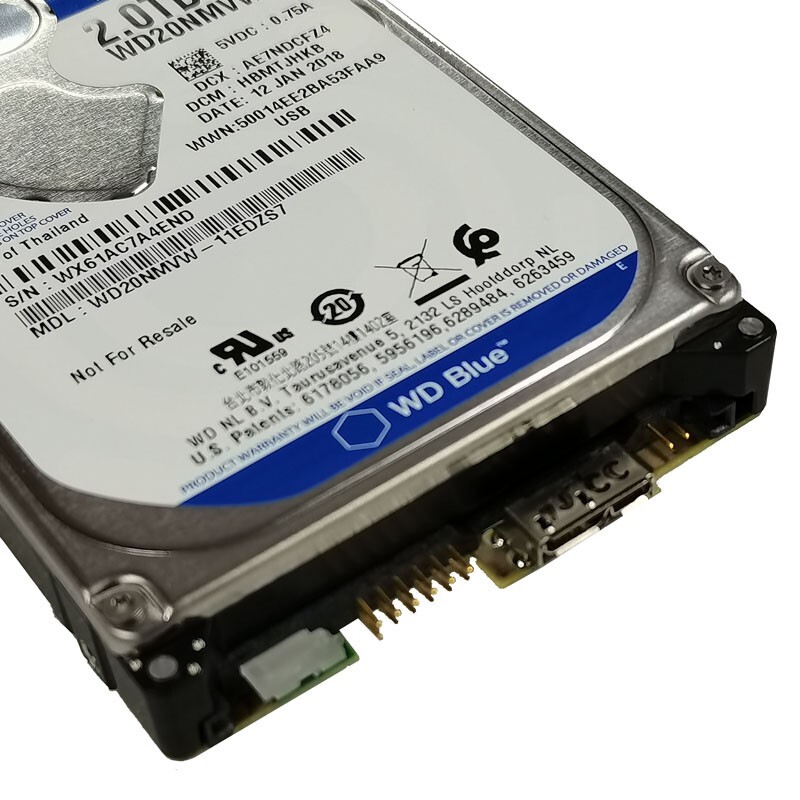 2TB 未開封　WD20EZRZ WESTERN DIGITAL 3.5インチ WD20EZEX - Western Digital Blue 2TB 7200RPM SATA 6Gb/s 64MB