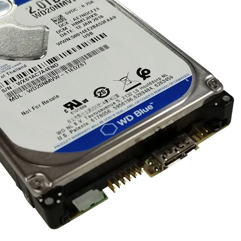 For Western Digital 2TB WD20NMVW-11EDZS7 USB 3.0 Portable External Hard Drive - Image 2 of 3