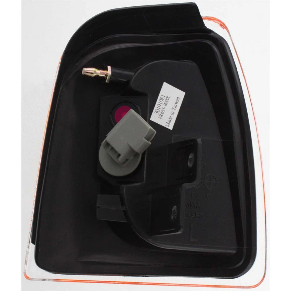 Luz de señal de giro izquierda lado del conductor para Ford Ranger 2006-2011 FO2530171 Foto 4 de 4