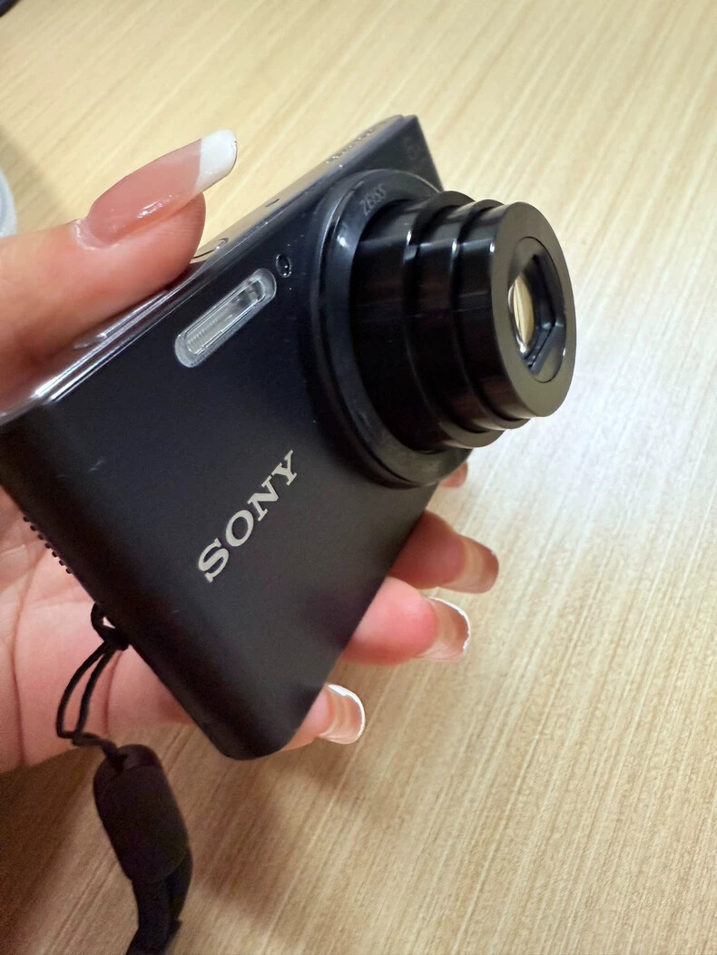 Sony Cyber-Shot DSC-W830 20.1MP 8x zoom Digital Camera Silver