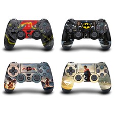 OFFICIAL THE FLASH 2023 GRAPHIC ART VINYL SKIN DECAL FOR DUALSHOCK 4 CONTROLLER