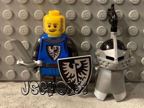 LEGO Castle Minifigures - Black Falcon, Lion Knight, Forestmen - You Pick! New! - Picture 18 of 132