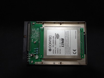  Contec 12MB SDD Hard Drive PC-SDD12B